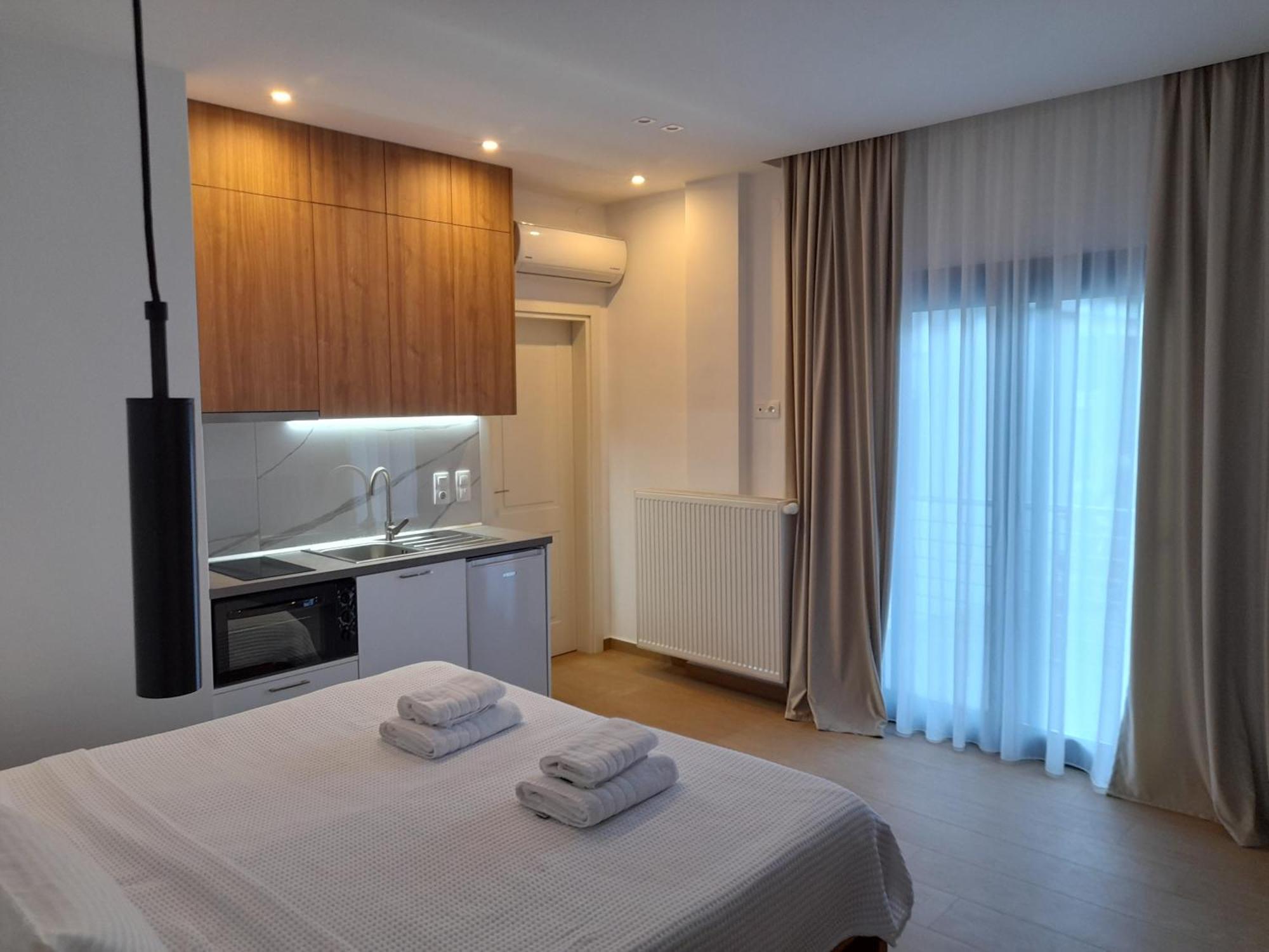 Lithos Apartamento Káto Loutrákion Exterior foto