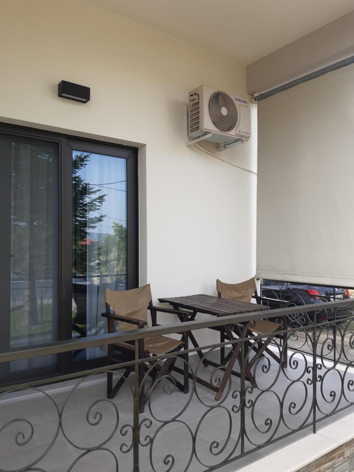 Lithos Apartamento Káto Loutrákion Exterior foto