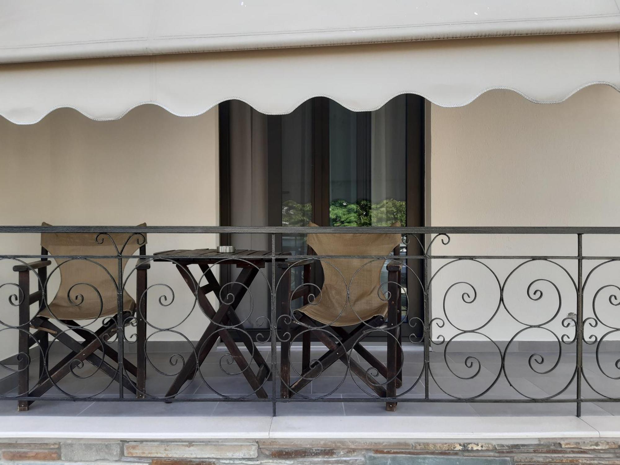 Lithos Apartamento Káto Loutrákion Exterior foto