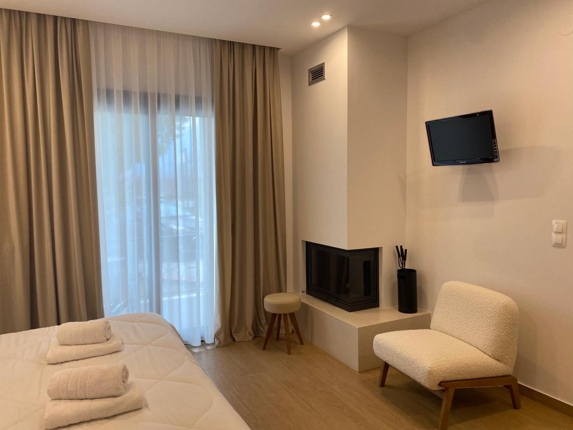 Lithos Apartamento Káto Loutrákion Exterior foto