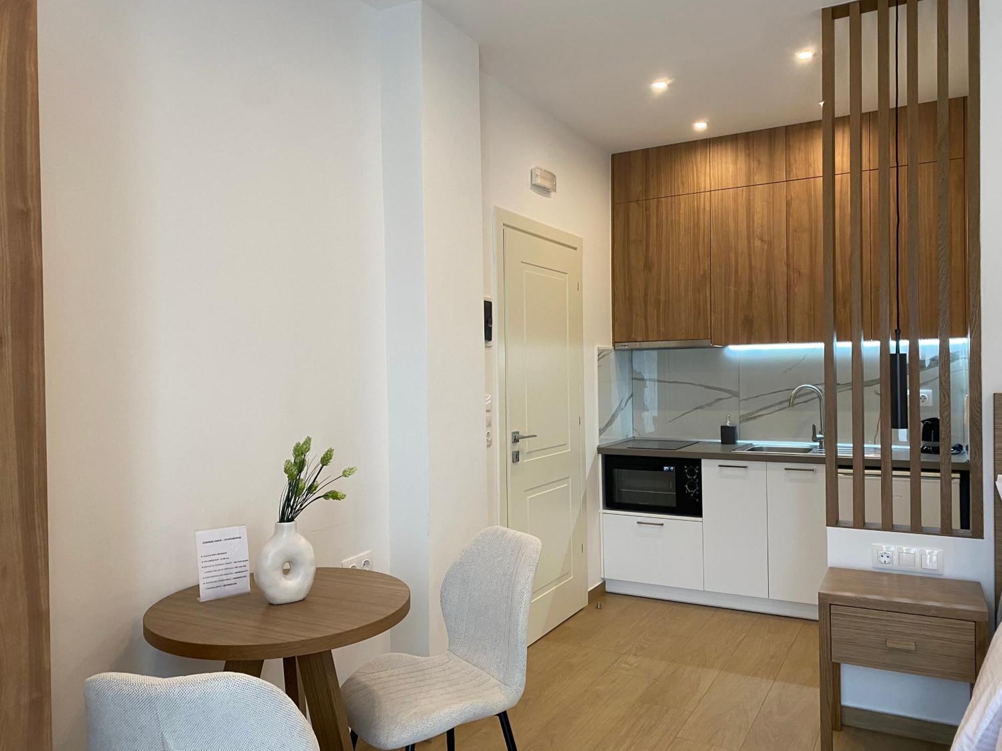 Lithos Apartamento Káto Loutrákion Exterior foto